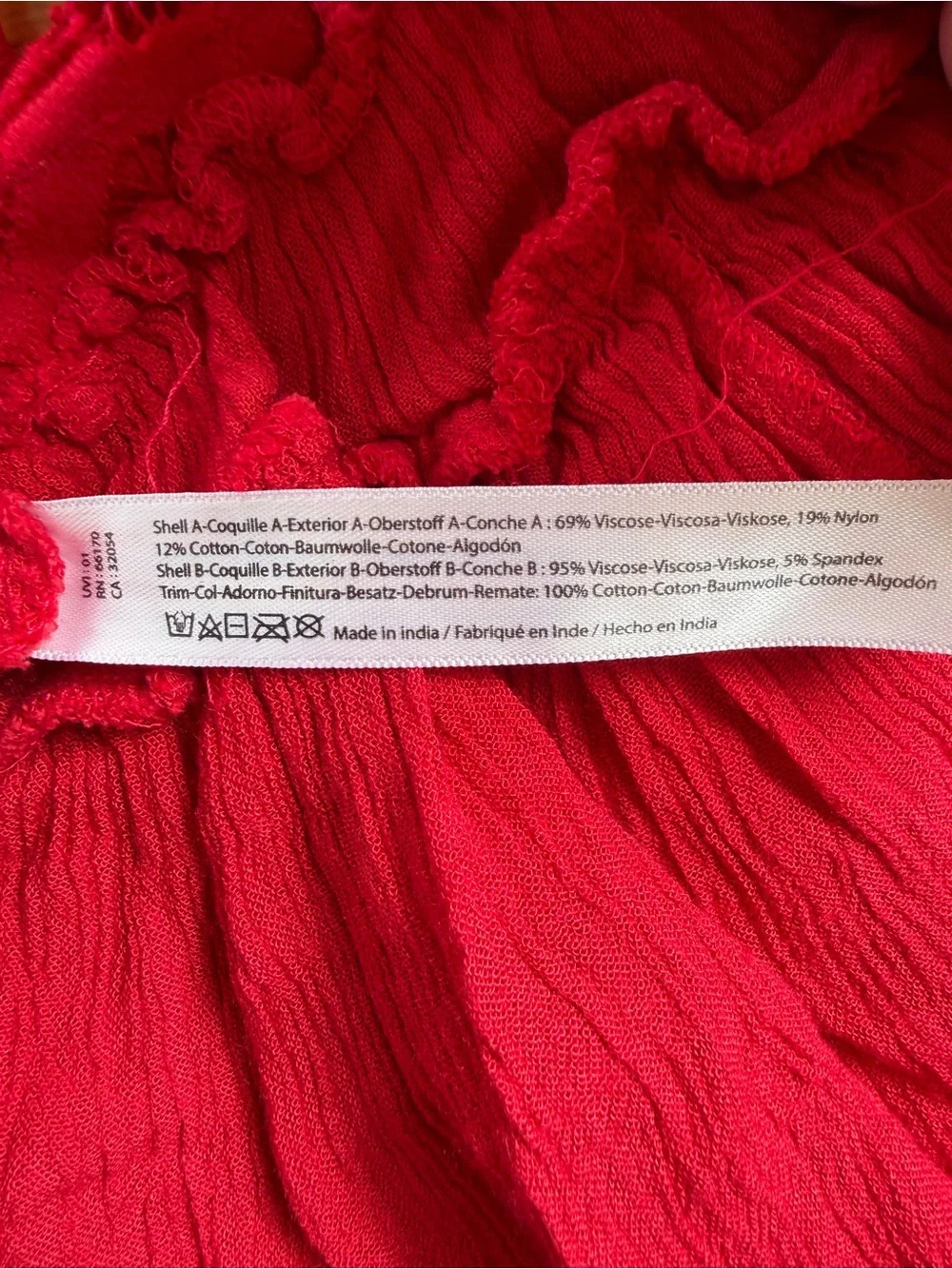 Like New - Free People Adella Cami in Cherry Red (Small)